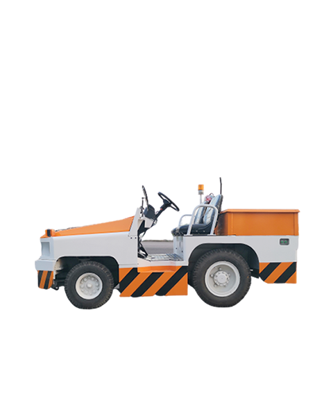 油改電行李牽引車